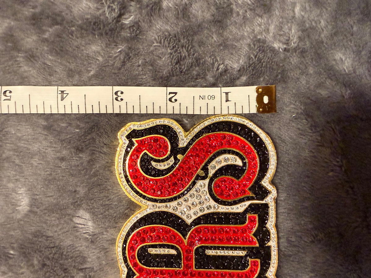 49ERS Iced Out Pendant and Necklace