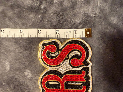 49ERS Iced Out Pendant and Necklace