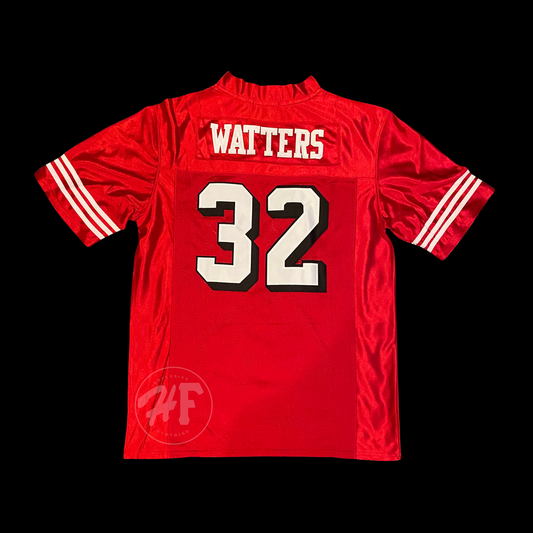 #32 Watters Stitched Men’s 49ers jersey