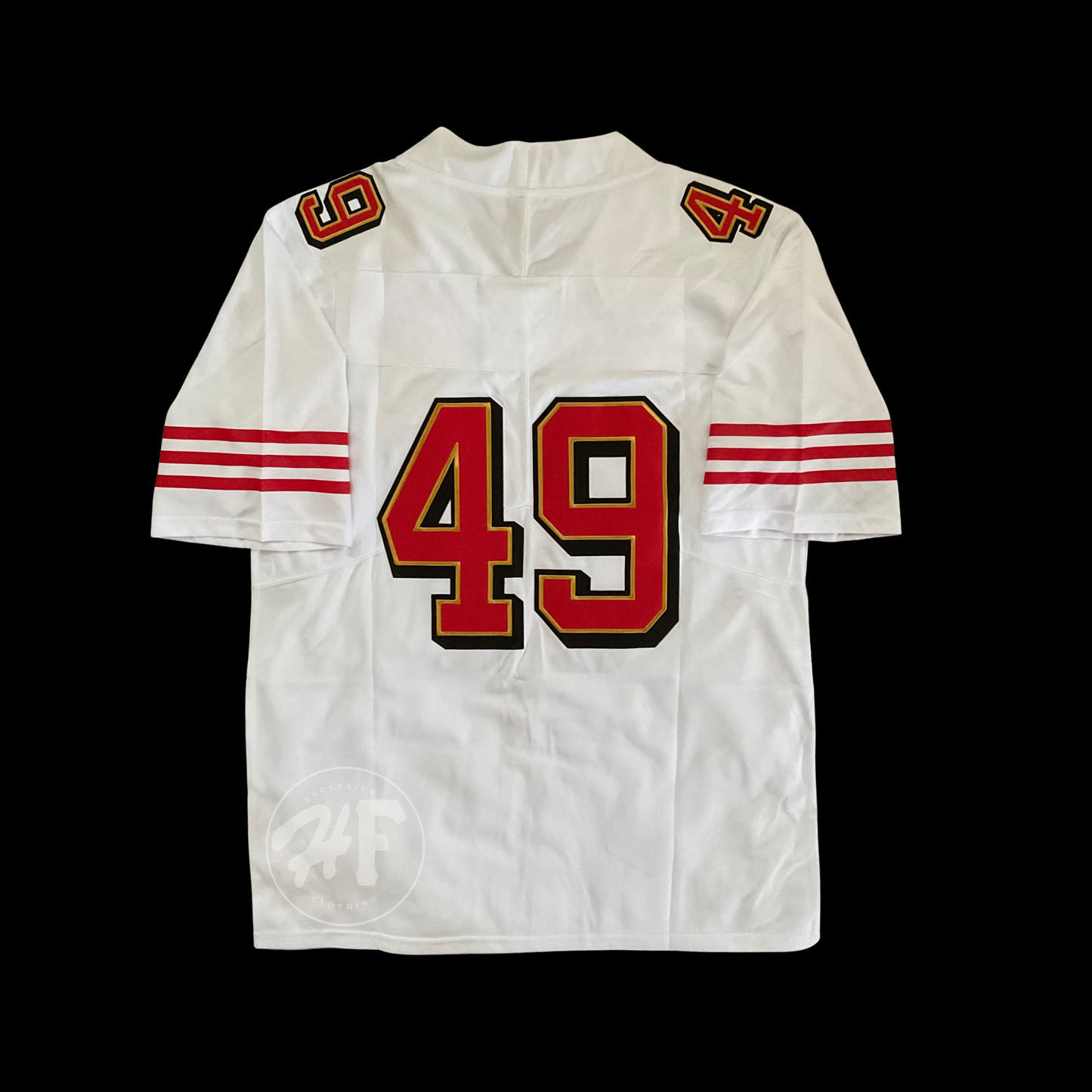 HellaF Stitched Men’s 49ers jersey