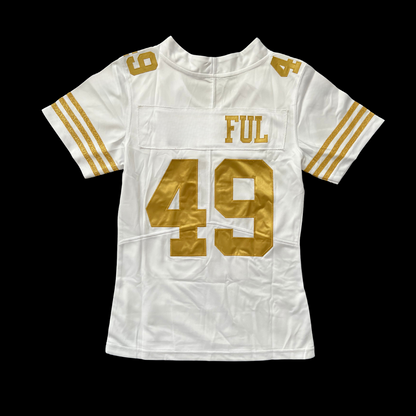 #49 Stitched Women’s 49ers jersey