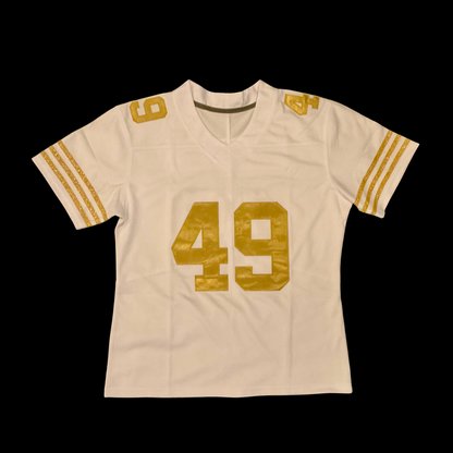 #49 Stitched Youth’s 49ers jersey