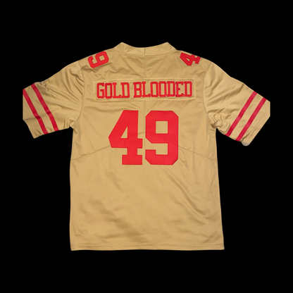 #49 GB Stitched Men’s 49ers jersey