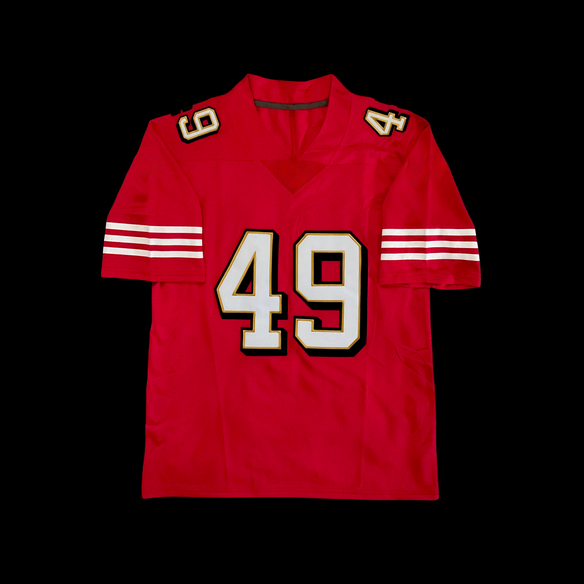 49ers jersey stitched hotsell