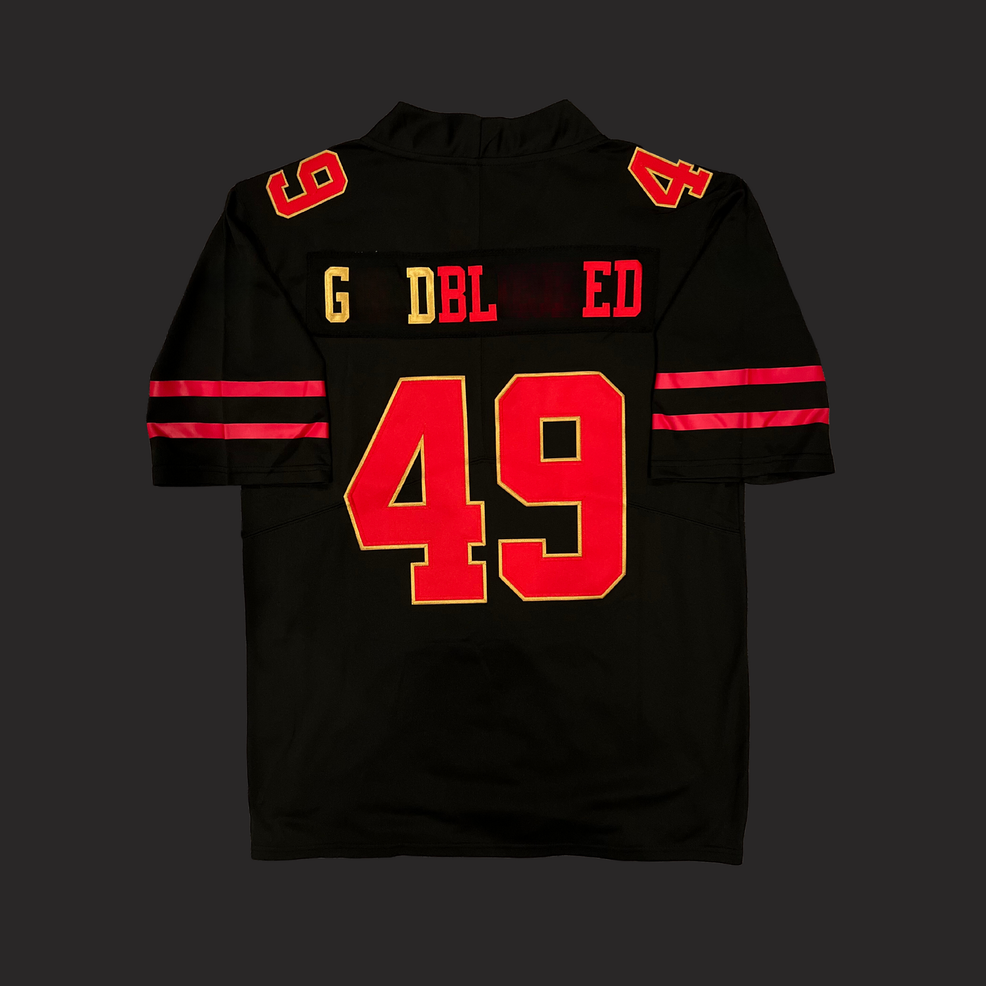 Gold 49ers jersey deals