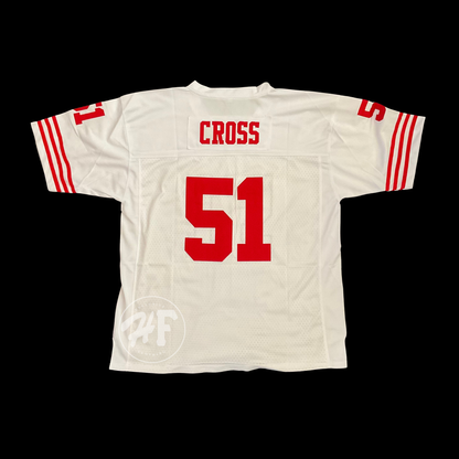 #51 Cross Stitched Men’s 49ers jersey
