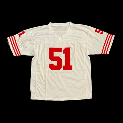 #51 Cross Stitched Men’s 49ers jersey