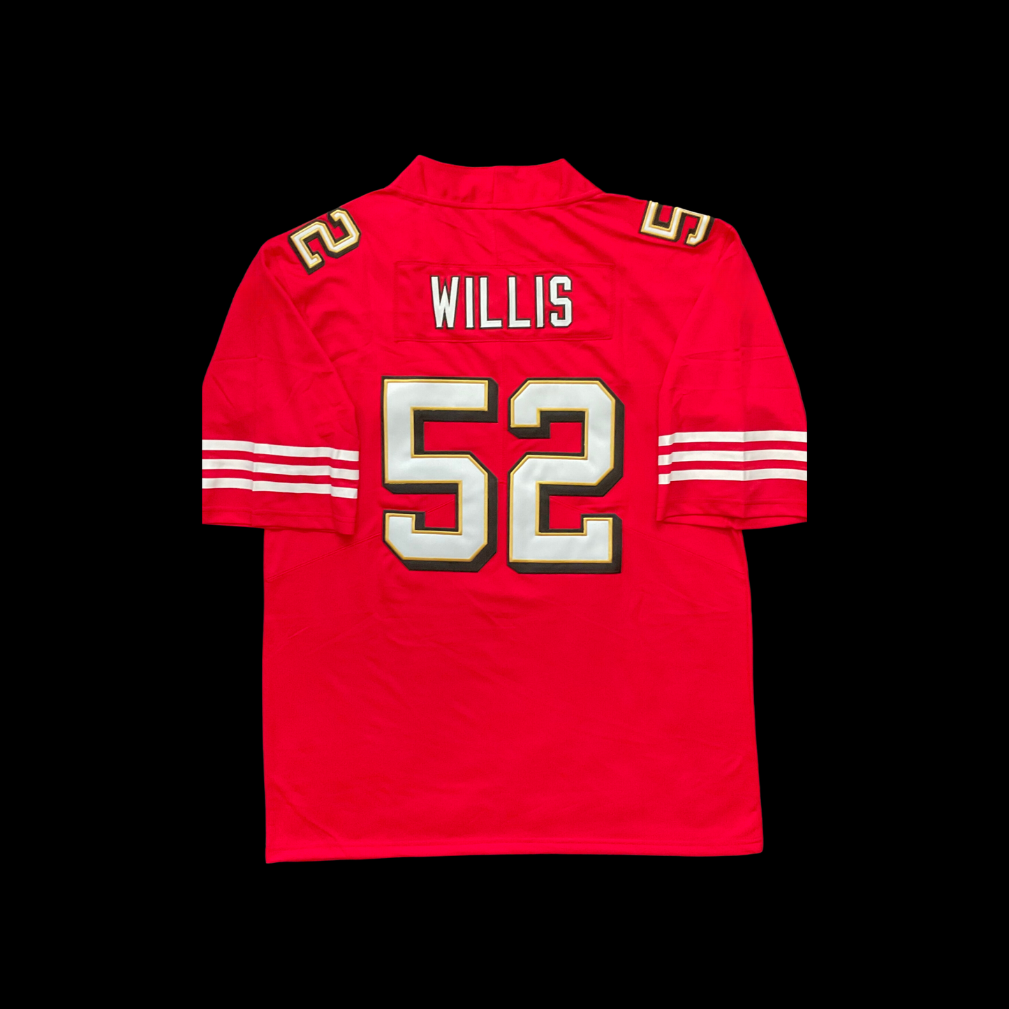 49ers jersey top 52 willis