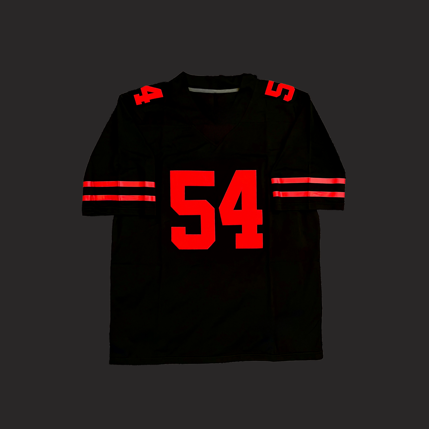 #54 Warner Stitched Men’s 49ers jersey