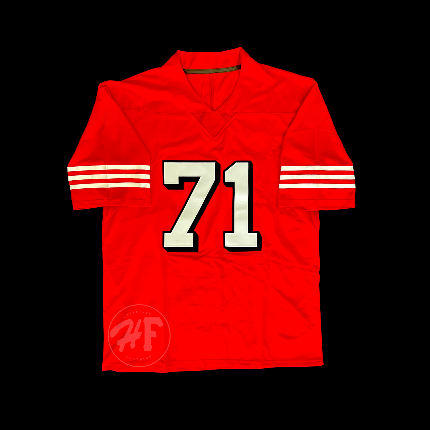 #71 Williams Stitched Men’s 49ers jersey