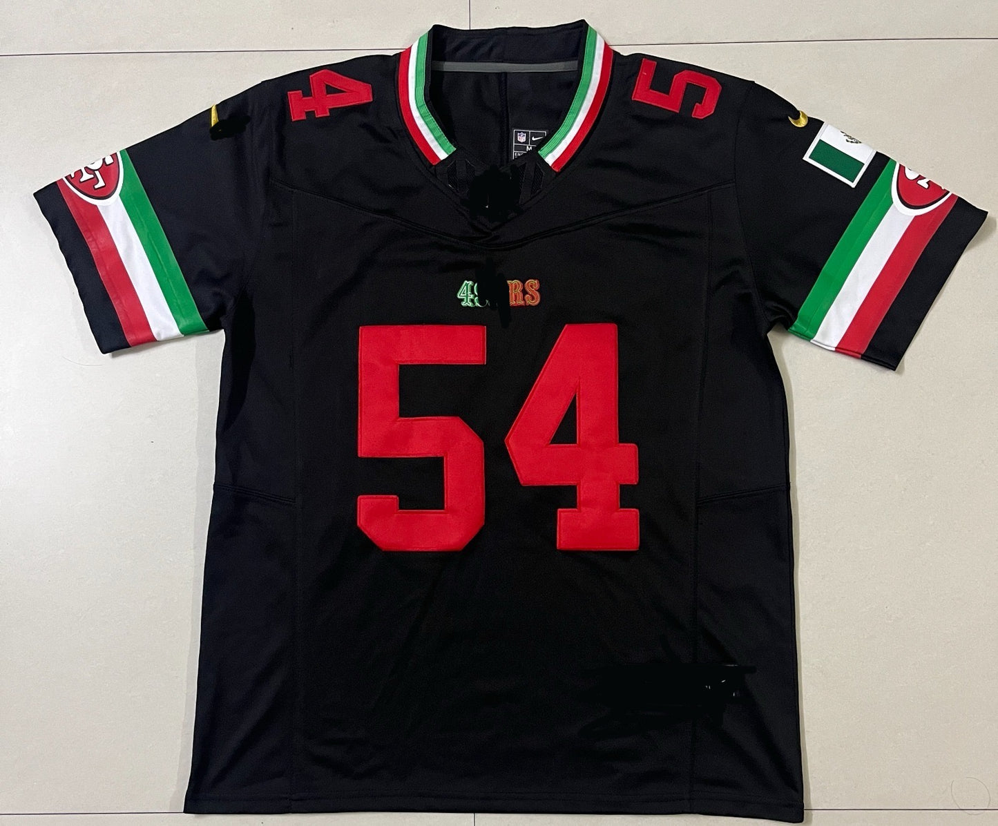 Mexico Fred Warner Jersey