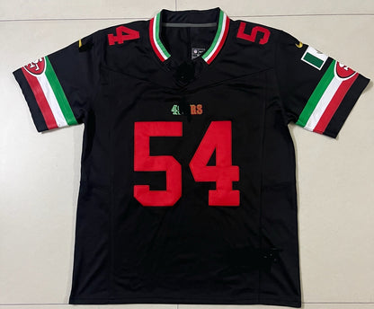 Mexico Fred Warner Jersey