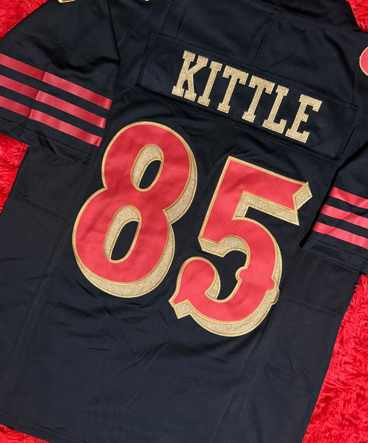 #85 KITTLE custom Rivalry jersey