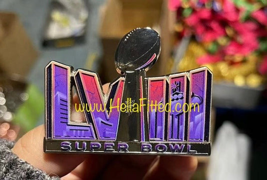 Super Bowl LVIII Pin