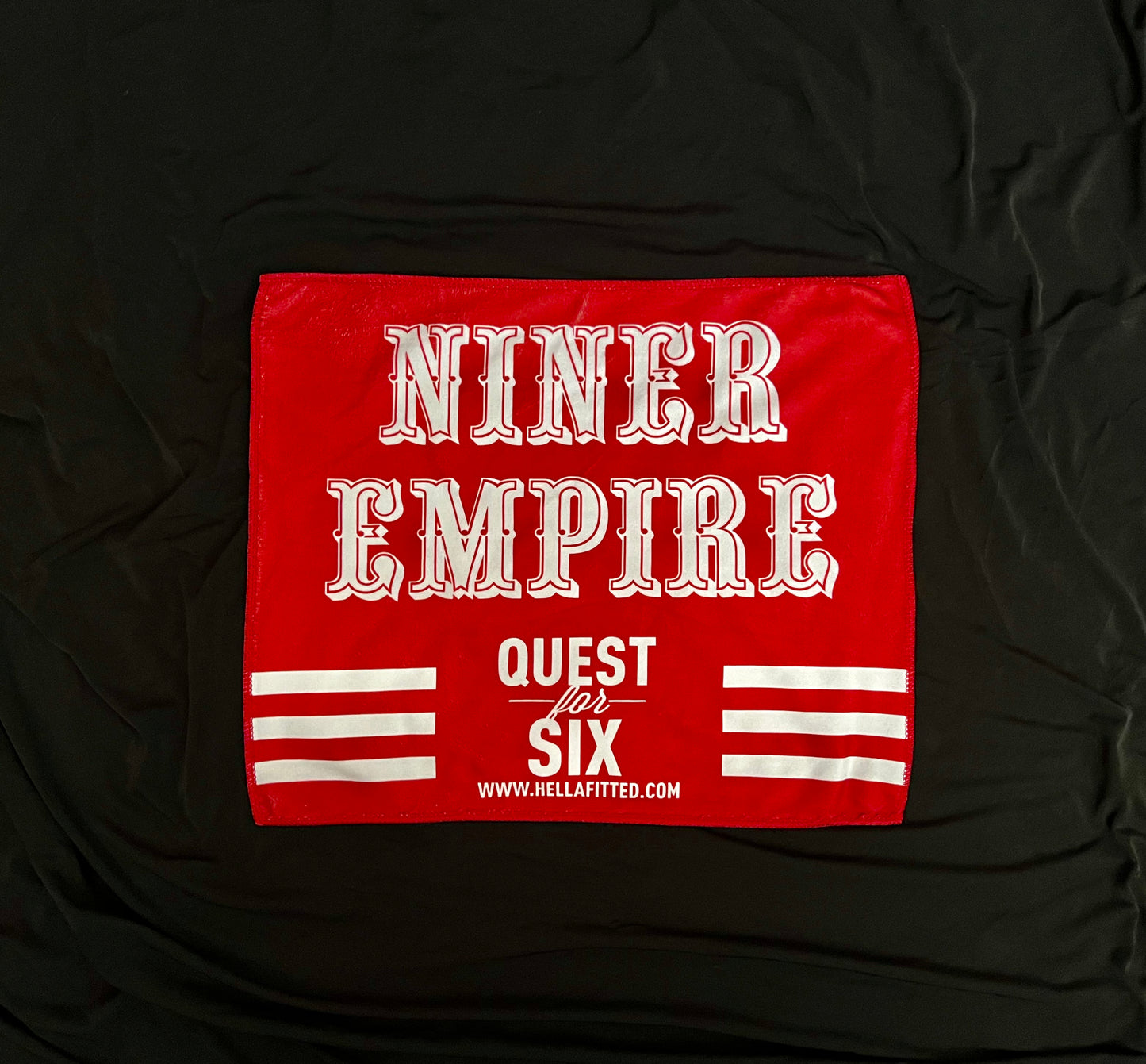 NINER EMPIRE QUEST FOR SIX TOWEL