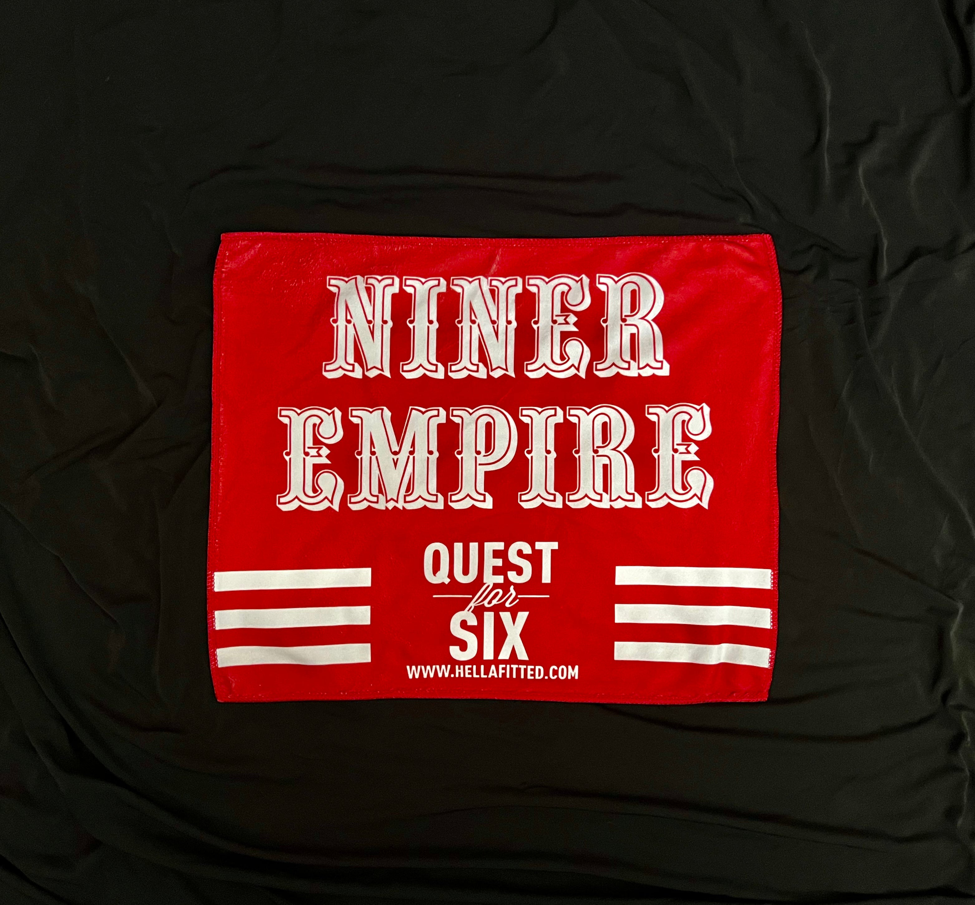 NINER EMPIRE QUEST FOR SIX TOWEL – HellaFitted