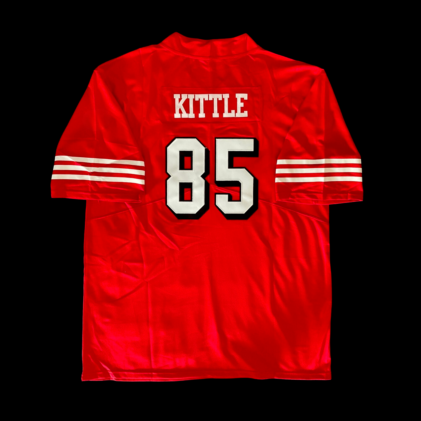 #85 Kittle Stitched Men’s 49ers jersey