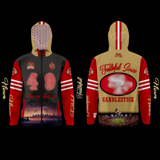 Faithful Since Candlestick Park Gor-Tex Jacket