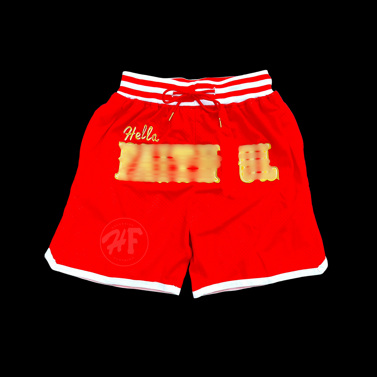 Hella Faithful San Francisco 49ers Shorts