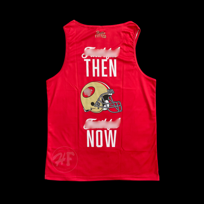 Hella Exclusive Hella Faithful To The Bay Men’s Tank Top Red