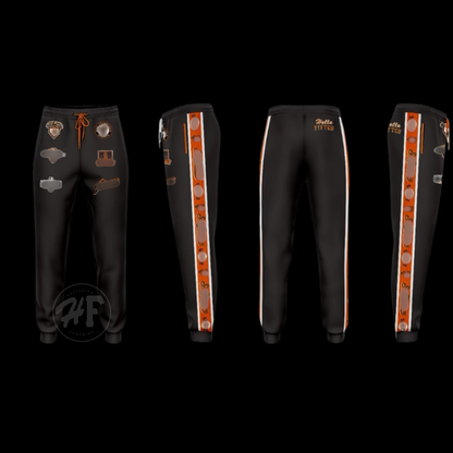 Hella Exclusive SF Giants Tracksuit Set Black