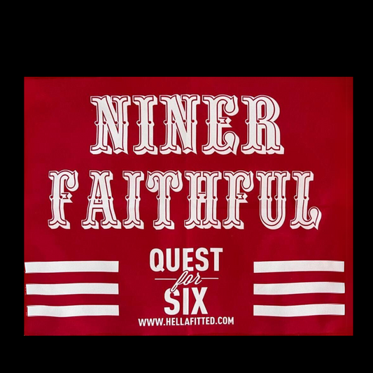 NINER FAITHFUL QUEST FOR SIX TOWEL